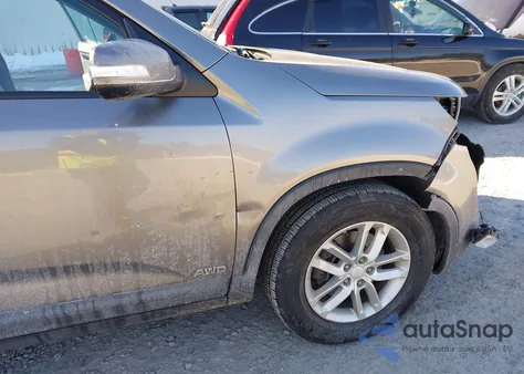 2014 Kia Sorento Lx from USA, damaged, VIN 5XYKTDA63EG433601